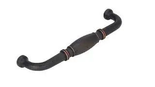 Oil Rubbed Bronze Pull Amerock Cabinet Hardware Granby BP55245ORB Video 1 17