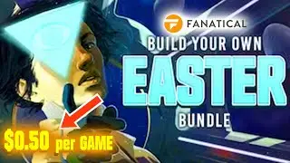 Fanatical &ndash; BYO Easter Bundle 2023 - April 2023 [$ 0.50/Game!]