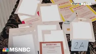 Photos show boxes of classified documents all over Trump's Mar-a-Lago estate
