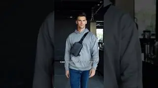Change Your Destiny &ndash; Small Sling Bag for Men Crossbody EDC , Best Gear for Daily Battle