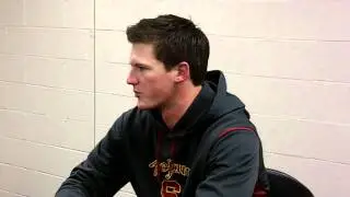 USC vs. Oregon State - Mitch Mustain Post-Game