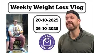 Еженедельный видеоблог о похудении от Real Loss Boss с 20 по 26 октября 2025 г.