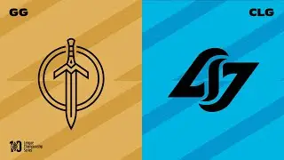 GG vs. CLG - Week 2 Day 1 | LCS Spring Split | Golden Guardians vs. Counter Logic Gaming (2022)