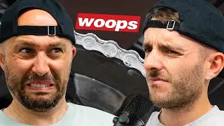 We Upset The Chain Wax People
