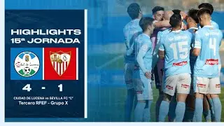 JORNADA 15: CIUDAD DE LUCENA 4-1 SEVILLA FC 