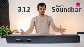 LG Premium Soundbar Review with Dolby Atmos (SN8YG)