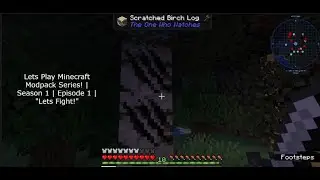 Lets Play Minecraft Modpack Series! | Season 1 | Episode 1 | 