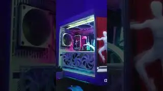 Build your qRGB playground using HYTE NEXUS 🌈 #hyte  #pcsetup  #pcbuild  #pcgaming  #cradles