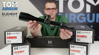 Présentation des (excellentes) lunettes de tir ELEMENT OPTICS : Les meilleures pour le TLD Airguns !