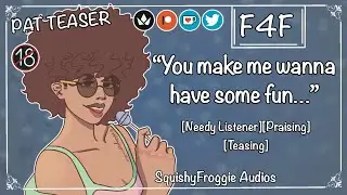 GF Has You Ride Her While At Her Desk [Spicy][Dom GF][Needy Listener][Teasing][Lesbian Audio RP]