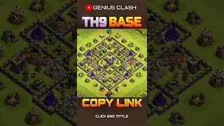 Th9 Best Hybrid Base Layout! #shorts