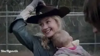The Walking Dead Daryl and Beth 