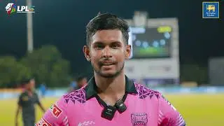 Matheesha Pathirana | Colombo Strikers vs Kandy Falcons | Post-Match Interview