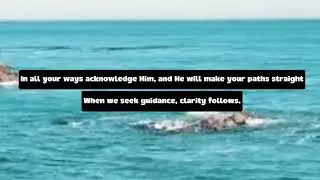 Powerful Proverbs for Daily Peace and Guidance (1 Minute Reflection)
