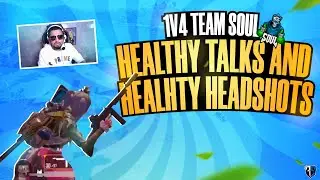1V4 SOUL🚀🚀 AND SEE THE @S8ULSID REACTION