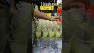 World Fastest Lemon Soda #shorts