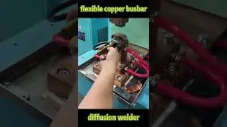 ⚡ Copper Flexible Busbar Revolution: Precision Diffusion Welding Technology