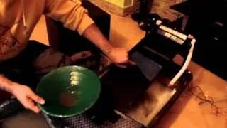 Repata-microgold RB 12-Test on flotation micro gold. PART 2