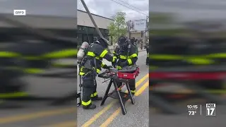 Grand Rapids Fire Department warns of rising battery fire incidents
