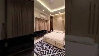 3 Bed DD Furnished Apartment in Karachi #shorts #youtubeshorts #interiordesign #interiordecor