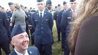 Air Force Proposal:  Jay and Kayla Nov. 23, 2012