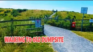 WALKING TOUR AT OLD DUMPSITE | ROAD TRIP TO TRAMORE CO. WATERFORD IRELAND | IRISH PH