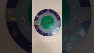 Diy Wall clock ideas| Road n Vehicle theme wall clock #trending #shorts #wallclock #clock #lippanart