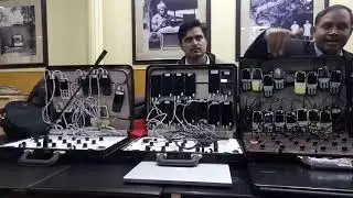 Major Cricket Betting racket busted by Crime Branch. 11 persons arrested. 70 mobile phones,  2 TVs,