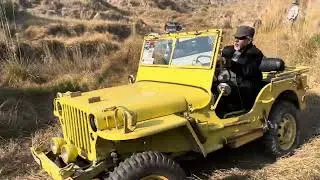 Vintage Legend vs. Tough Track! | Ford GPW Peeli Pari Off-Road Adventure