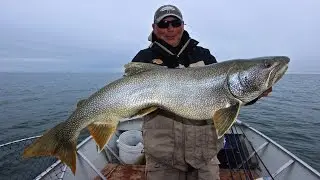 GOLIATH LAKE TROUT OF GREAT SLAVE LAKE