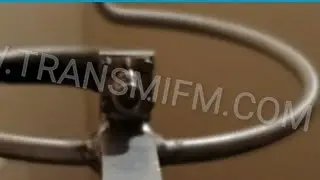 Antena FM dipolo circular  transmitir FM 88-108 MHZ