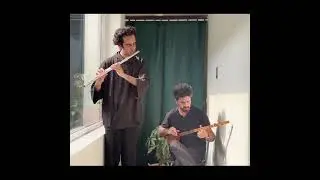 Improvising with Ali Choopaninejad in Mahour's  maqam. _ Persian Setar and Flute
