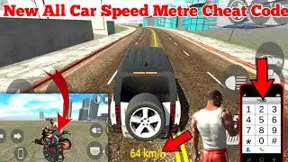 Indian bike driving 3d 🤑game 2026 New defender car speed metre cheat code viral full video 2026/