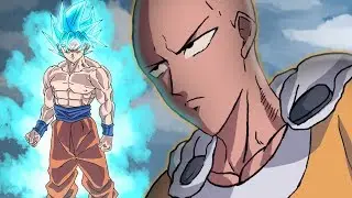 Goku Vs. Saitama - DBZ x OPM Crossover