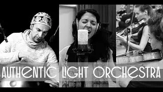 Authentic Light Orchestra - Araspel (Recorded at Mosfilm studio)
