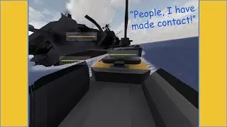 Just playing around with a Modern carrier - Naval craft