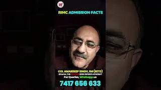 RIMC Admission Facts 2026 | Rashtriya Indian Military College