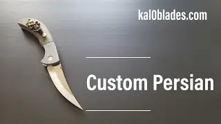Emerson Knives Collection #91 - Ernest Emersom Custom Persian