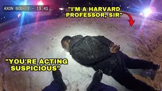 Cop Forces Black Harvard Professor to Lie Face Down in Snow for 2 Hour &ndash; Frostbite Amputation, $4.5M