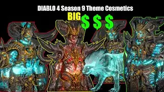 Diablo 4 Season 9 Spectral Sentinels Skins Review: Screw You, Pay Me! - Blizzard