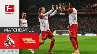 Modeste scores 2 to save K&ouml;ln | FC K&ouml;ln - Union Berlin 2-2 | All Goals | MD 11 &ndash; Bundesliga 21/22