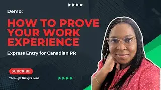 🍁How to Master Your Letters of Employment & Work Experience Proof 🍁 Canadian Permanent Residency
