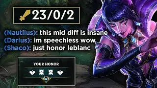 I made Diamond players look like Silver. Leblanc Unleashed