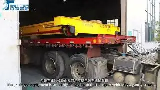🚀 The scheduled transfer truck was delivered.  Non-standard Customization