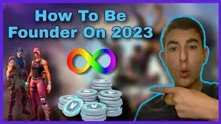 How to be FOUNDER IN FORTNITE SAVE THE WORLD 2025