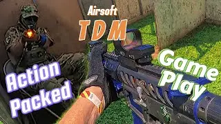 Airsoft TDM Gameplay (CQB Action)| Black Ops Airsoft Bristol, WI