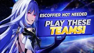 The BEST SKIRK TEAMS You NEED To Play (Non-Escoffier Teams Included) Genshin Impact Skirk Team Guide