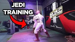 Star Wars Day 2025 with Cosplayers and Jedi Training!