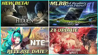 NTE Release Date, The Hidden Ones Beta, Wuthering Waves 2.6, Valo Mobile Global | Hindi |