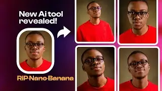 R.I.P Nano Banana | New Ai Photo Editing Tool Revealed!🤯 (Latest Update 2025)